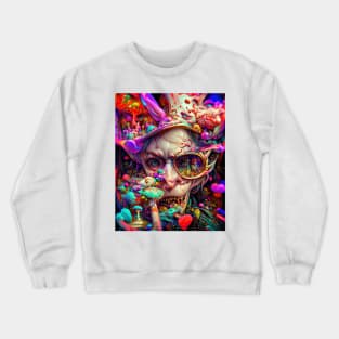 Fear And Loathing In Wonderland #43 Crewneck Sweatshirt